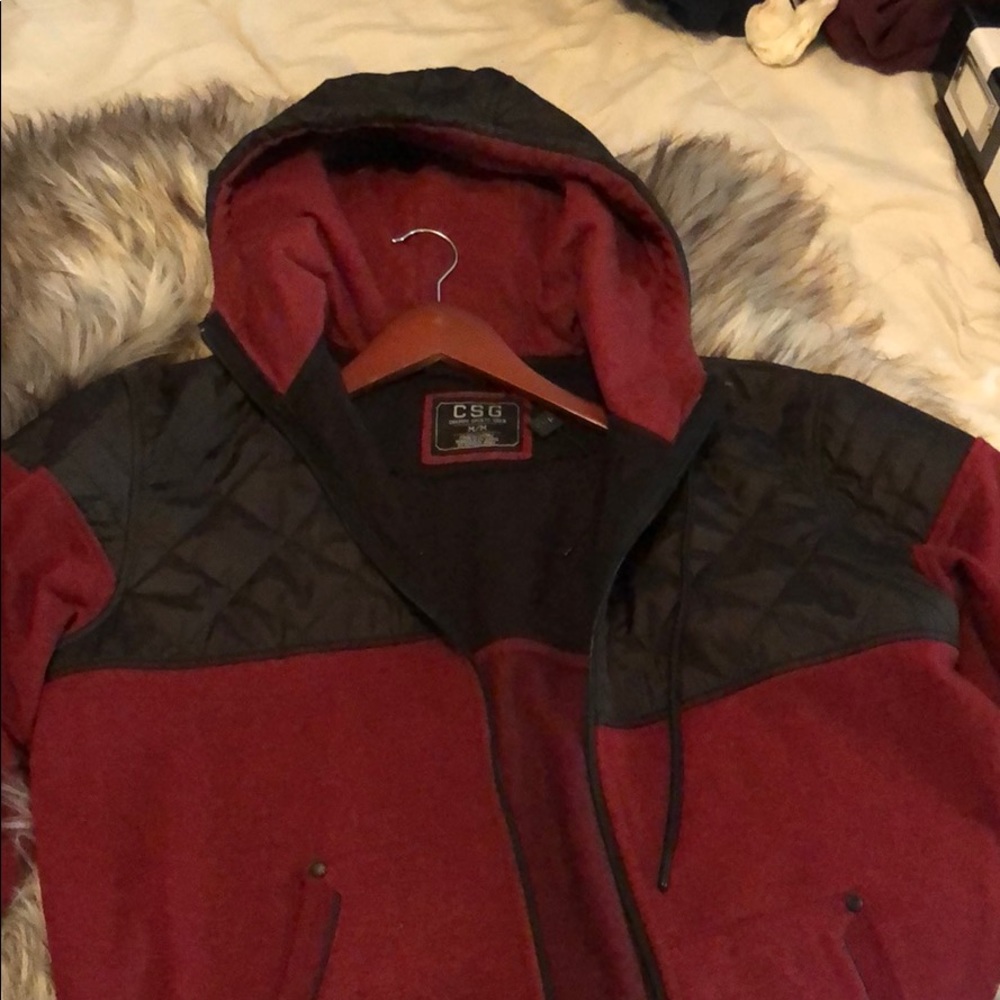 Zip up jacket